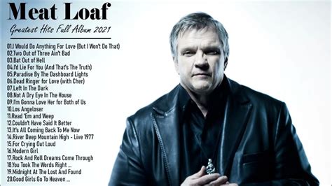 youtube meatloaf|meatloaf greatest hits video.